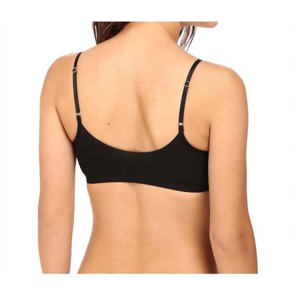 NEW COMMANDO butter bralette in midnight - Picture 2 of 3